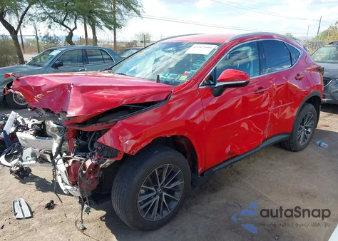 2022 Lexus Nx 250 from USA, damaged, VIN 2T2ADCEZ5NC001428
